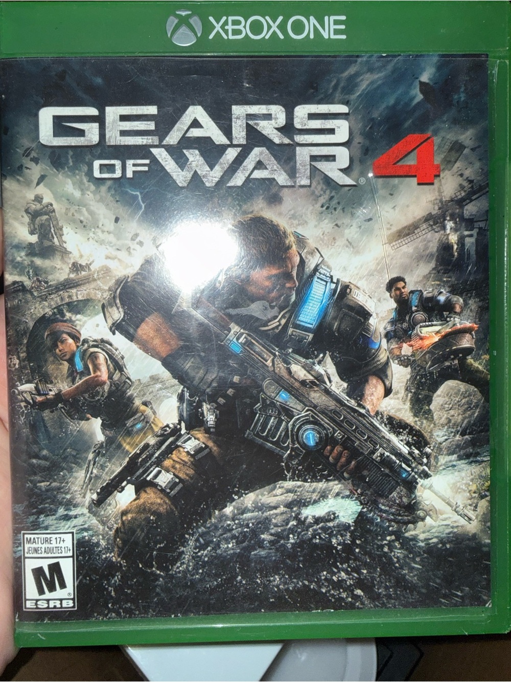 Microsoft Xbox One - Gears of War 4